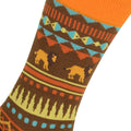 Calcetines largos de algodón, originales y divertidos, África-Kylie Crazy