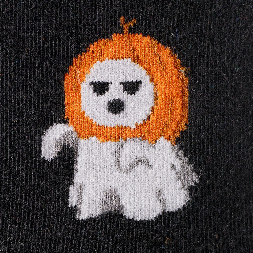 Calcetines divertidos de algodón para niños, resistentes y originales "Fantasmas"-Kylie Crazy
