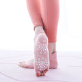 Calcetines Yoga para mujer con punta abierta sin espalda-Kylie Crazy