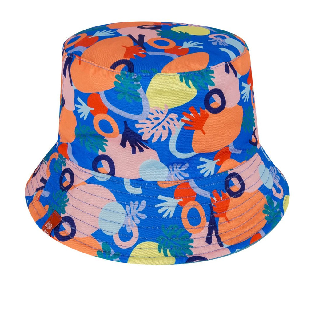 CLCTOIK Sombrero de pescador reversible de dos lados para hombre y mujer