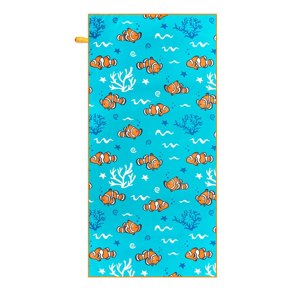 Toalla Microfibra ultraligera PEZ PAYASO - Kylie Crazy