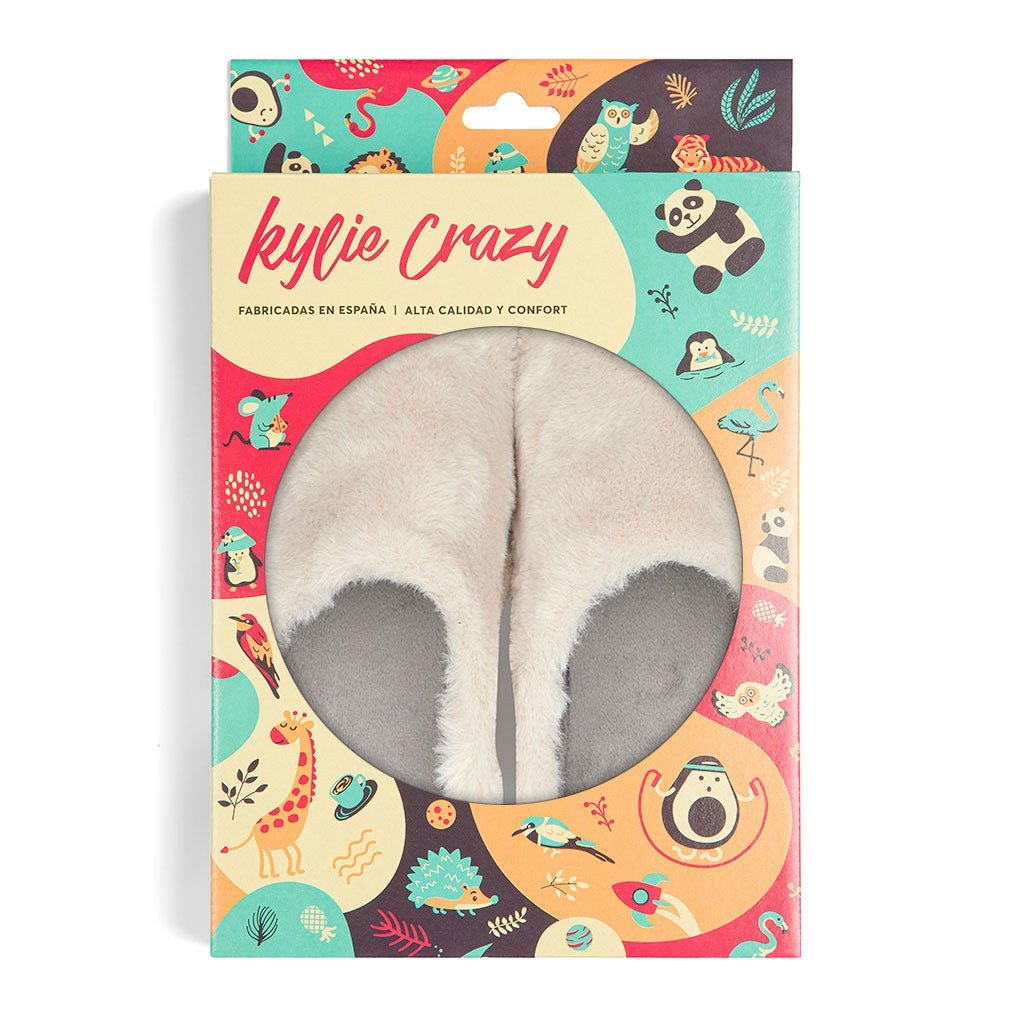Zapatillas de Casa Sweet Crema-Kylie Crazy