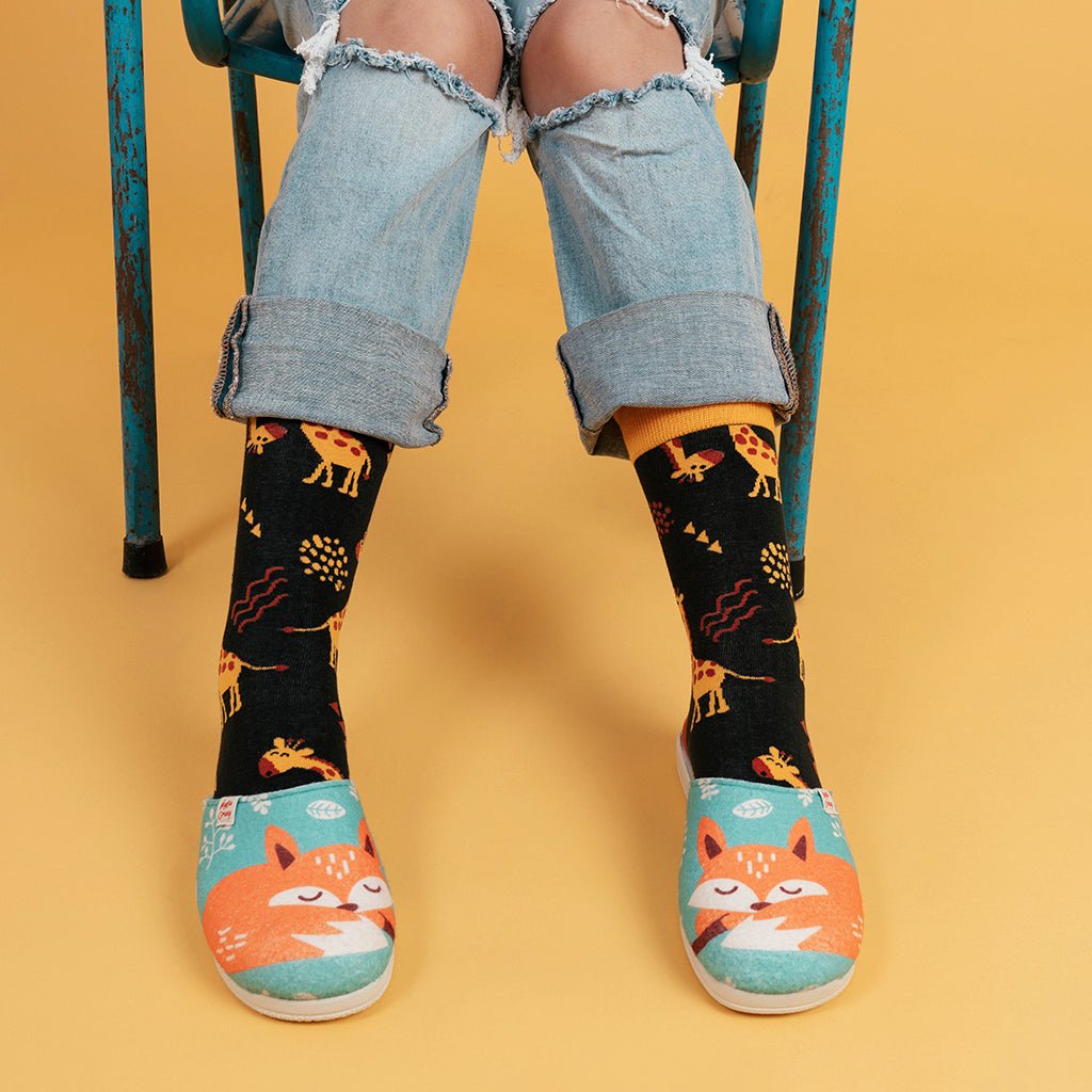 Kylie Crazy  Desata tu estilo con calcetines originales y divertidos